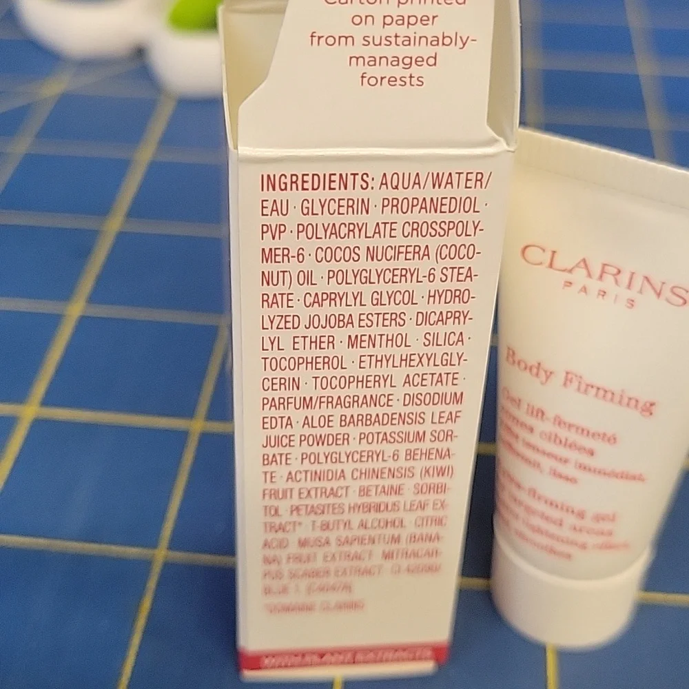 Clarins Body Firming Gel 8ml New In Box - Picture 3 of 4
